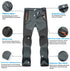 Women's Thick Fleece Winter Hiking Pants
