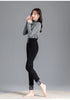 High-Waist Fleece-Lined Skinny Jeans for Women