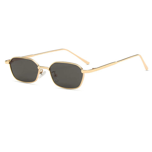 OEC CPO Small Square Sunglasses - Retro Style