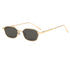 OEC CPO Small Square Sunglasses - Retro Style