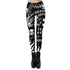 Gothic Steampunk Print Leggings for Women