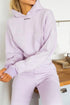 Women's Fleece Hooded Tracksuit Set