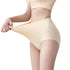 6-Piece High-Waisted Ice Silk Women's Briefs