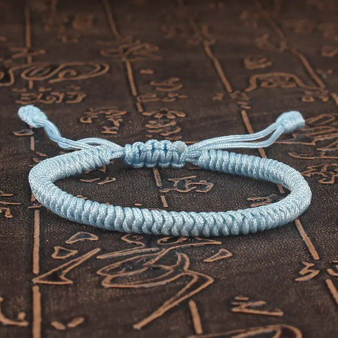 Lucky Red Rope Braided Adjustable Charm Bracelet