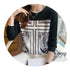 Printed Long Sleeve Casual Top for Women