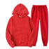 Women's Fleece Hooded Tracksuit Set