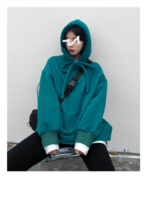 Chic Ven Women's Loose Long Sleeve O-Neck T-Shirt