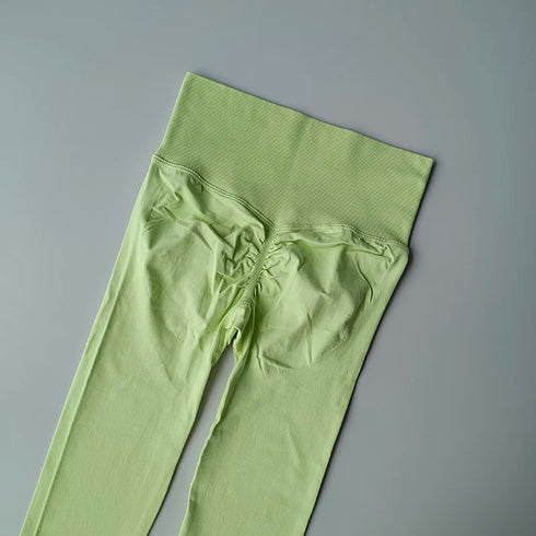 High Waist Seamless Yoga Leggings for Women