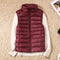 Women's Ultralight Duck Down Vest Jacket