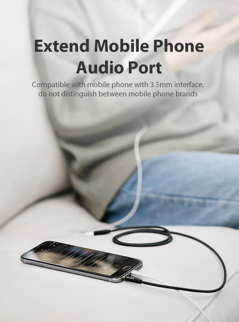 Vention 3.5mm AUX Extension Cable