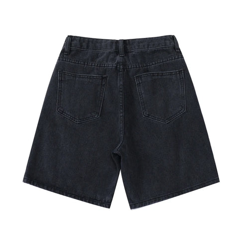 High Waist Denim Shorts for Women