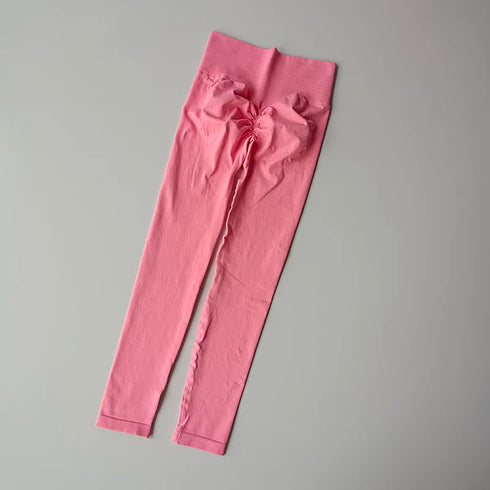 High Waist Naked Feeling Leggings Push Up Energy Comfort