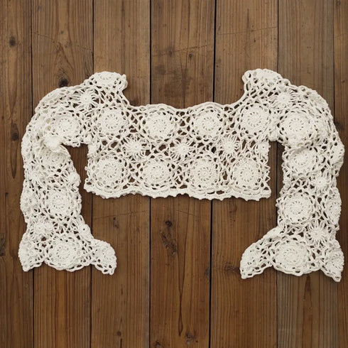 Hand Crochet Bikini Set for Women