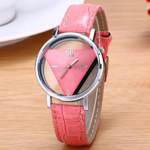 2020 Ladies Watches Fashion Designer Triangular Quartz Reloj