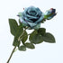 Real Touch Rose Christmas Decorations - Silk Flowers