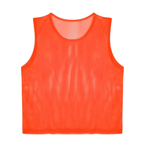 12 Pack Soccer Training Vests for Adults and Kids
