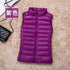 Women's Ultralight Duck Down Vest Jacket