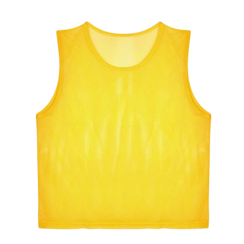 12 Pack Soccer Training Vests for Adults and Kids