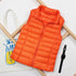 Women's Ultra-light Down Vest for Autumn and Winter