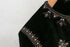 Women's Velvet Short Cardigan with Embroidery and Sequins