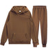 Women's Fleece Hooded Tracksuit Set