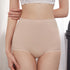 6-Piece High-Waisted Ice Silk Women's Briefs