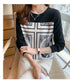 Printed Long Sleeve Casual Top for Women