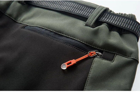 Women's Thick Fleece Winter Hiking Pants