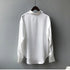Spring Fashion Button Up Silk Shirt Vintage Blouse Women Satin Tops Office Lady Elegant Long Sleeves Female Loose Shirts 11355