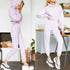 Women's Fleece Hooded Tracksuit Set
