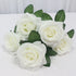 34cm Silk Rose Artificial Flower Bouquet - 5 Heads