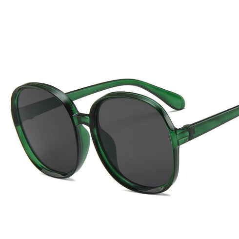 Classic Big Frame Luxury Women Sunglasses