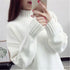 Cashmere Feel Turtleneck Sweater for Women