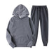 Women's Fleece Hooded Tracksuit Set
