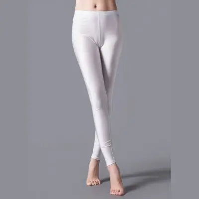 Women Shiny Pant Leggings Hot Selling Leggings Fluorescent