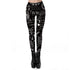 Gothic Steampunk Print Leggings for Women