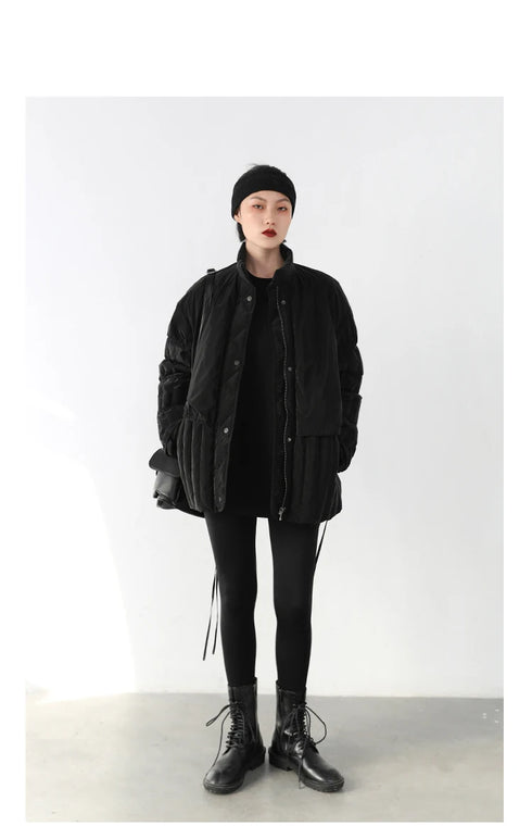 Chic Ven Women's Loose Long Sleeve O-Neck T-Shirt