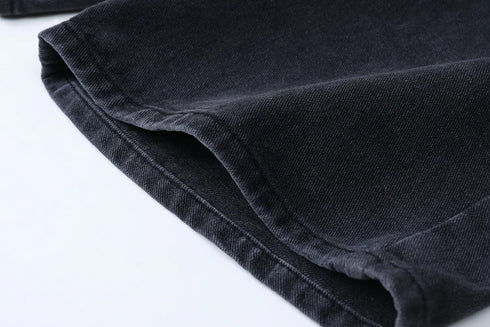 High Waist Denim Shorts for Women