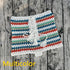 Multicolour Handmade Crocheted Bikini Bottoms