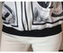 Printed Long Sleeve Casual Top for Women