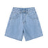 High Waist Denim Shorts for Women