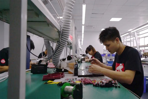 Individually Addressable WS2812B LED Strip Lights