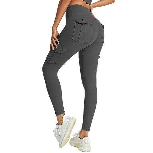 High Waist Pocket Yoga Leggings for Women