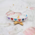 ZHONGVI Miyuki Heart Adjustable Bracelet