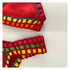 Women’s Boho Red Crochet Bikini Set