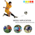 12 Pack Soccer Training Vests for Adults and Kids