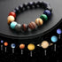 Eight Planets Bead Bracelet - Natural Stone Yoga Accessory