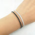Iced Out CZ Tennis Chain Bracelet for Men and Women