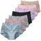 7-Piece Lace Briefs Set for Women