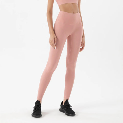 High Waist SOISOU Nylon Leggings for Women